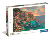 2000 pièces - Painted Manarola - Clementoni