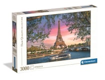 Puzzle 3000 pièces - Iron Lady in pink - Clementoni
