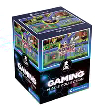 Puzzle 500 pièces - Sonic the Hedgehog- Clementoni