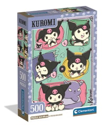 Puzzle 500 pièces - Kuromi - Clementoni