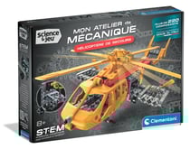Mon atelier de mécanique : hélicoptère - Clementoni