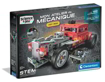 Mon atelier de mécanique : hot rod - Clementoni