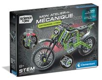 Mon atelier de mécanique : motocross xtrem - Clementoni