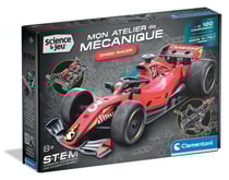 Mon atelier de mécanique : speed racer - Clementoni