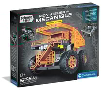 Mon atelier de mécanique : camion minier - Clementoni