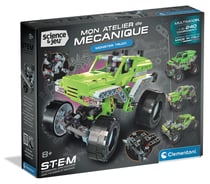 Mon atelier de mécanique : monster truck - Clementoni