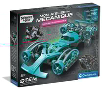 Mon atelier de mécanique : voiture supersonique - Clementoni