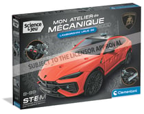 Mon atelier de mécanique : Lamborghini Urus - Clementoni