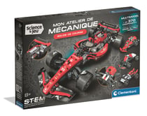 Mon atelier de mécanique : bolide de course - Clementoni