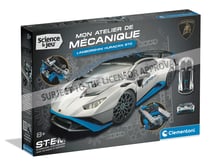 Mon atelier de mécanique : Lamborghini Huracan - Clementoni