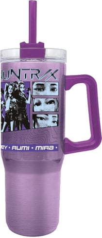 Tumbler XL Stor - K-Pop Demon Hunters Huntrix - Acier - 940 ml