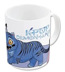 Mug en céramique KPOP Demon Hunters Derpy - 325 ml