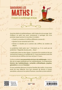 Savourons les maths ! : À travers la mathémagie et le jeu