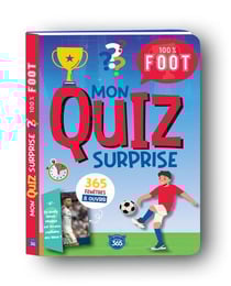 Mon quiz surprise 100 % foot