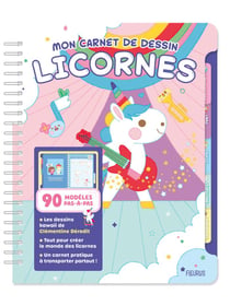 Licornes : 90 modèles en pas-a-pas