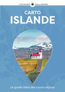 Islande : Reykjavik, Cercle d'or, Côte Sud, Snæfellsnes-Guide Carto