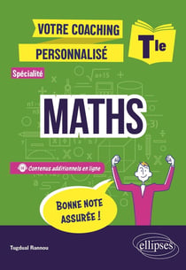 Votre coaching personnalisé : Maths, Terminale Spé