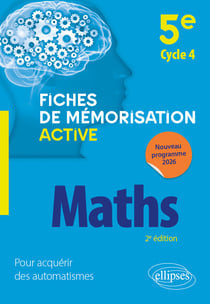 Mathématiques - 5e cycle 4 - Nouveau programme 2026 (2e édition)