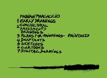 Fabian Marcaccio: Drawings