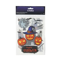 Lot de transferts thermocollants DTF - Halloween - Créalia
