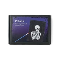  Kit créatif moulage tableau 3D - Halloween - Créalia