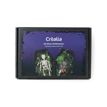 Kit créatif décor cercueil hanté - Halloween - Créalia