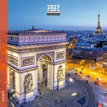 Calendrier 2027 Pictura - Paris - 16 x 16 cm