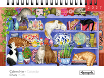Calendrier marque-pages 2027 Pictura - Illustration Destinations