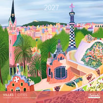 Calendrier 2027 Pictura - Villes - 30 x 30 cm