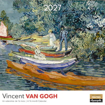 Calendrier 2027 Pictura - Vincent Van Gogh - 30 x 30 cm