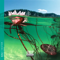 Calendrier 2027 Pictura - Eau - 16 x 16 cm