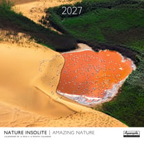 Calendrier 2027  Pictura - Nature insolite - 30 x 30 cm