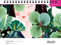Calendrier Chevalet 2027 Pictura - Gaëlle Boissonnard Sourire du vent