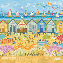 Calendrier 2027 Pictura - Bord de mer- 30 x 30 cm