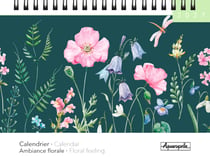 Calendrier Chevalet 2027 Pictura - Floral