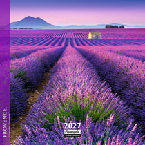 Calendrier 2027 Pictura - Provence - 16 x 16 cm