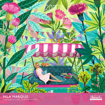 Calendrier 2027  Pictura - Mila Marquis - 30 x 30 cm