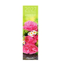 Calendrier marque-pages 2027 Pictura - Photo bouquets