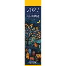 Calendrier marque-pages 2027 Pictura - Illustration Nakata