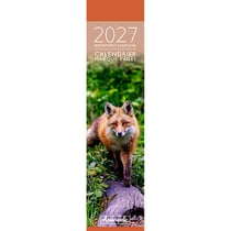 Calendrier marque-pages 2027 Pictura - Photo dans les forêts