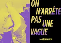 Revue La Déferlante : Cahier spécial 5 ans : On n'arrête pas une vague