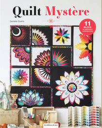 Quilt mystere i - 11 blocs de patchwork contemporains