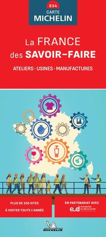 La France des savoir-faire : Ateliers-usines-manufactures (édition 2026)