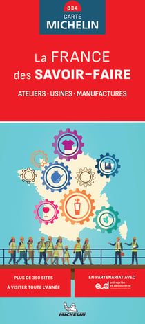 La France des savoir-faire : Ateliers-usines-manufactures (édition 2026)