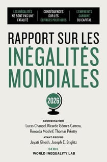 Rapport sur les inégalités mondiales 2026