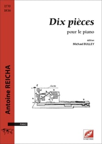 Dix pièces : pour le piano