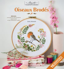Mes jolis transferts brodés : Oiseaux brodés