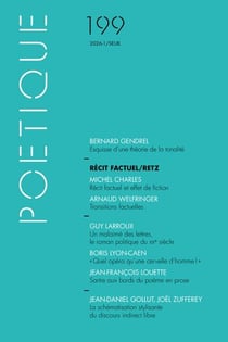 Revue poétique n.199