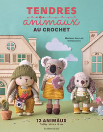 Tendres animaux au crochet
