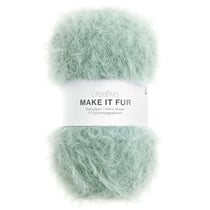 Pelote de fil 100% polyamide - Rico Design - Creative Make It Fur - Patine